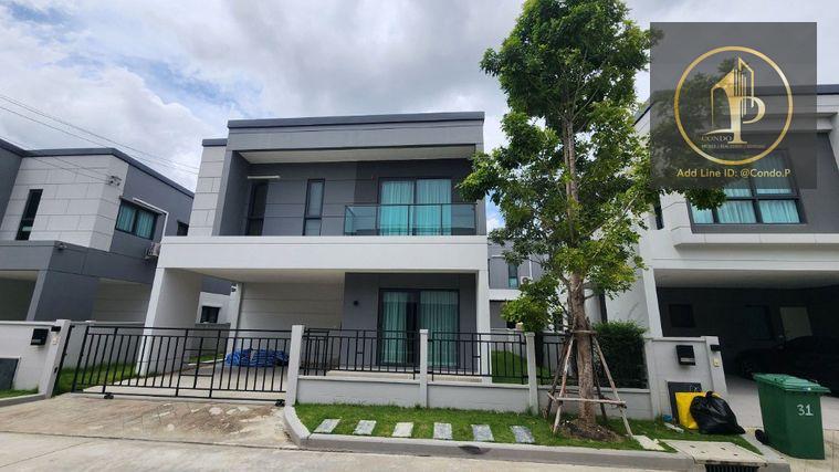 picture 🏡#PT2312_165 🏡💥Urgent💥 Guaranteed availability! Click quickly before it's gone‼️ For Rent 80k.🔥🔥 Centro Bangna Project - 1/14
