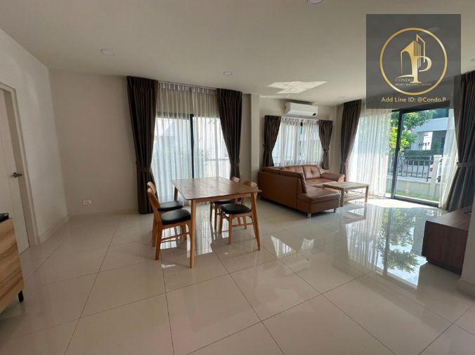 picture 🏡#PT2312_165 🏡💥Urgent💥 Guaranteed availability! Click quickly before it's gone‼️ For Rent 80k.🔥🔥 Centro Bangna Project - 2/14