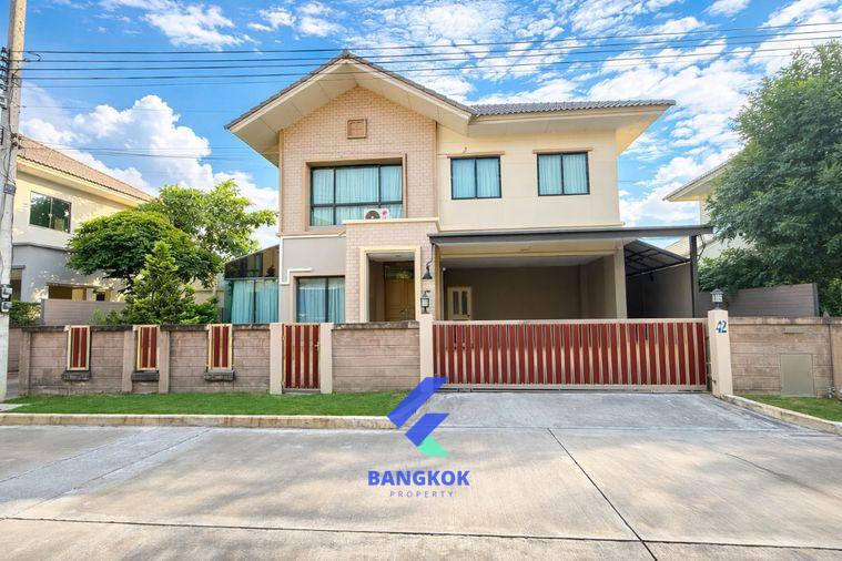 picture 🔥 Single House for Sale | Tiwanon–Pak Kret Roadside Location 🔥 ✨ Large Land Plot | Fully Built-in | Move-in Ready ✨ - 1/23