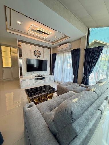 picture 🔥 Single House for Sale | Tiwanon–Pak Kret Roadside Location 🔥 ✨ Large Land Plot | Fully Built-in | Move-in Ready ✨ - 3/23