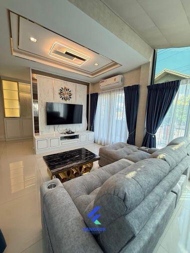 picture 🔥 Single House for Sale | Tiwanon–Pak Kret Roadside Location 🔥 ✨ Large Land Plot | Fully Built-in | Move-in Ready ✨ - 3/23