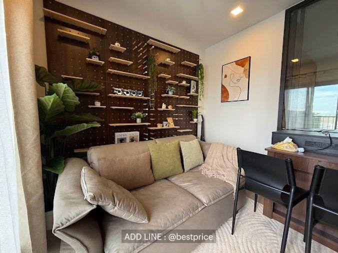 รูป BESTPRICE ให้เช่า Life Phahon - Ladprao ห้องสวย เฟอร์ครบ ราคาพิเศษ - รูปที่ 2/7