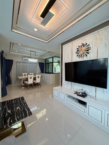 picture 🔥 Single House for Sale | Tiwanon–Pak Kret Roadside Location 🔥 ✨ Large Land Plot | Fully Built-in | Move-in Ready ✨ - 4/23