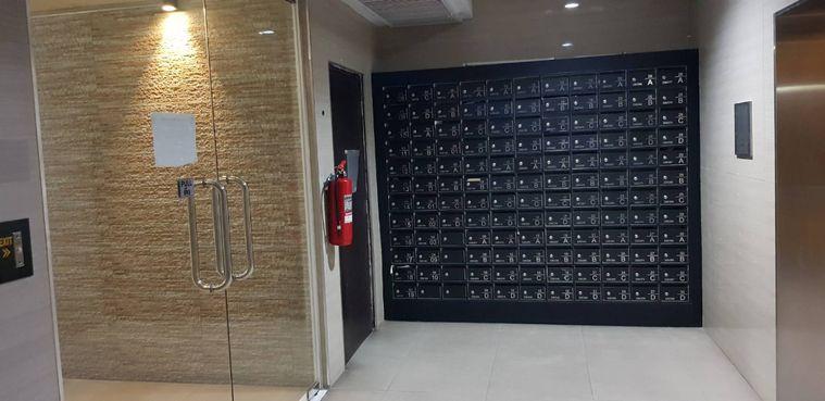 รูป คอนโดฯ ริเวียร่า   2 ผัง D ขนาด 2ห้องนอน 2ห้องน้ำ 1ห้องอาหาร  1ห้องรับแขก 2ระเบียง ชั้น10 วิวโล่ง แอร์ 4ตัว ครบทุกห้อง  100 ตารางเมตร  - รูปที่ 15/22