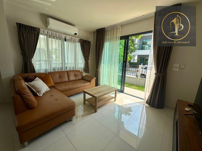 picture 🏡#PT2312_165 🏡💥Urgent💥 Guaranteed availability! Click quickly before it's gone‼️ For Rent 80k.🔥🔥 Centro Bangna Project - 4/14