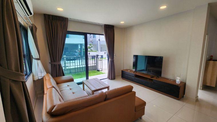 picture 🏡#PT2312_165 🏡💥Urgent💥 Guaranteed availability! Click quickly before it's gone‼️ For Rent 80k.🔥🔥 Centro Bangna Project - 3/14