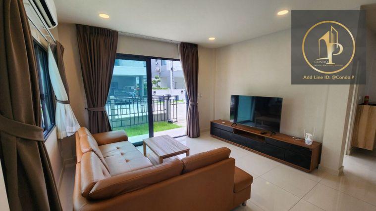 picture 🏡#PT2312_165 🏡💥Urgent💥 Guaranteed availability! Click quickly before it's gone‼️ For Rent 80k.🔥🔥 Centro Bangna Project - 3/14