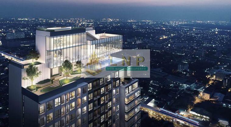 รูป 🏢 ขายคอนโด : Knights Bridge Collage Sukhumvit 107 (ไนท์บริดจ์ คอลลาจ สุขุมวิท 107) รหัสทรัพย์ | 📌LNP-C10832 - รูปที่ 3/9
