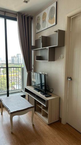 รูป ว่างพร้อมอยู่! Q House. 1นอน 26ตร.ม. Line id: @pfagent - รูปที่ 1/3