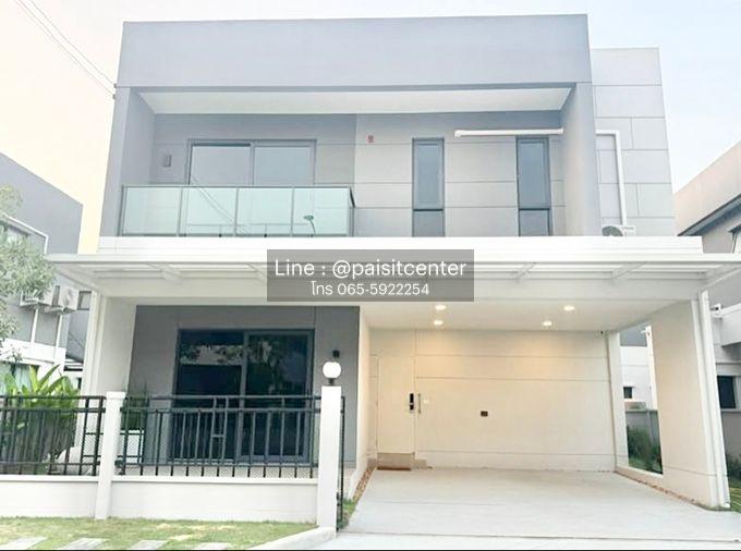 รูป ให้เช่าบ้านเดี่ยว เซนโทร บางนา (CENTRO BANGNA) ตำบลบางแก้ว อำเภอบางพลี ใกล้เมกา บางนา - รูปที่ 1/9