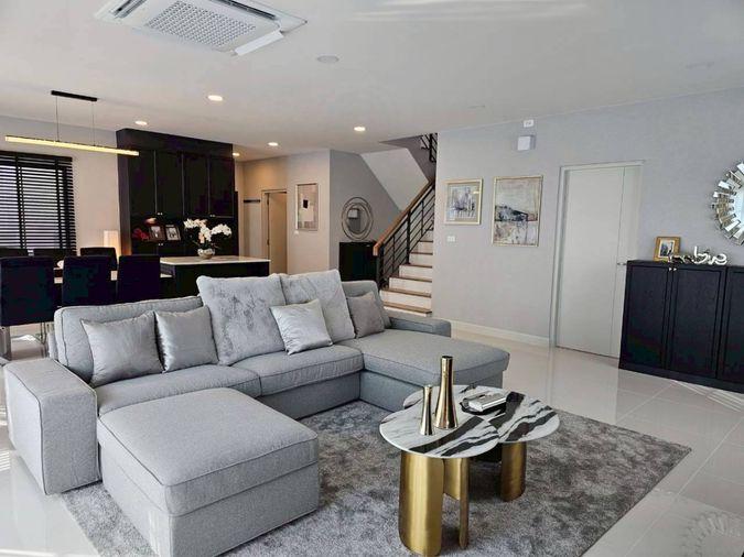รูป 🎀🏡😊 เช่าบ้าน เซนโทร บางนา เฟส 2 (Centro bangna phase2) ตกแต่งสวย พร้อมเข้าอยู่ - รูปที่ 3/13
