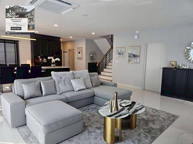 รูป 🎀🏡😊 เช่าบ้าน เซนโทร บางนา เฟส 2 (Centro bangna phase2) ตกแต่งสวย พร้อมเข้าอยู่ - รูปที่ 3/13