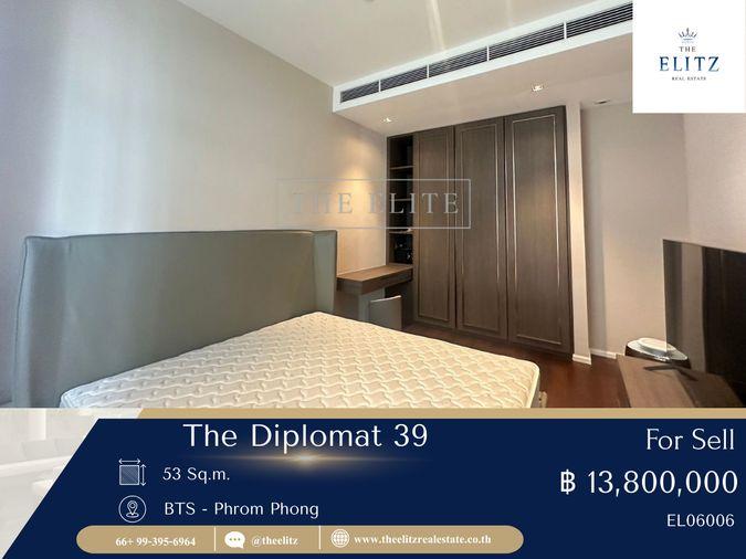 รูป ✨ ความหรูหราเหนือกาลเวลา The Diplomat 39 คอนโด Super Luxury ที่สวยที่สุดในพร้อมพงษ์ ❤️ - รูปที่ 1/15