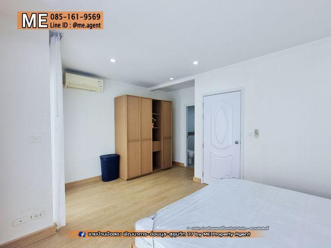 รูป ให้เช่า ต้นโครงการ Villette City พัฒนาการ 38 ทาวน์เฮ้าส์ 3 ชั้น รีโนเวทใหม่ทั้งหลัง ใกล้ BTS -อ่อนนุช  โทร 064-954-9619 (RTC23-24) - รูปที่ 10/22