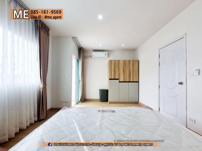 รูป ให้เช่า ต้นโครงการ Villette City พัฒนาการ 38 ทาวน์เฮ้าส์ 3 ชั้น รีโนเวทใหม่ทั้งหลัง ใกล้ BTS -อ่อนนุช  โทร 064-954-9619 (RTC23-24) - รูปที่ 14/22