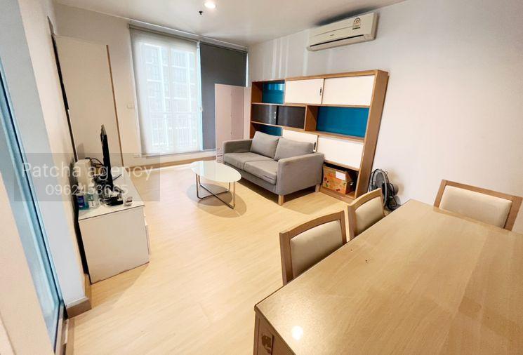 picture Life@Ratchada-HuaiKwang. 2bed 53sqm. Line id: @pfagent - 1/10