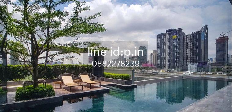 รูป ให้เช่าChewathai Residence Asoke 2 นอน สวย วิวเมือง วิวสวน - รูปที่ 15/19