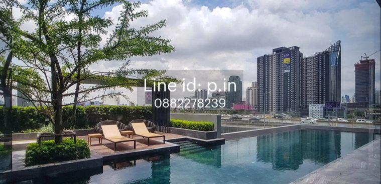 รูป ให้เช่าChewathai Residence Asoke 2 นอน สวย วิวเมือง วิวสวน - รูปที่ 15/19