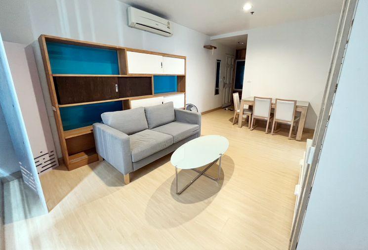 picture Life@Ratchada-HuaiKwang. 2bed 53sqm. Line id: @pfagent - 3/10