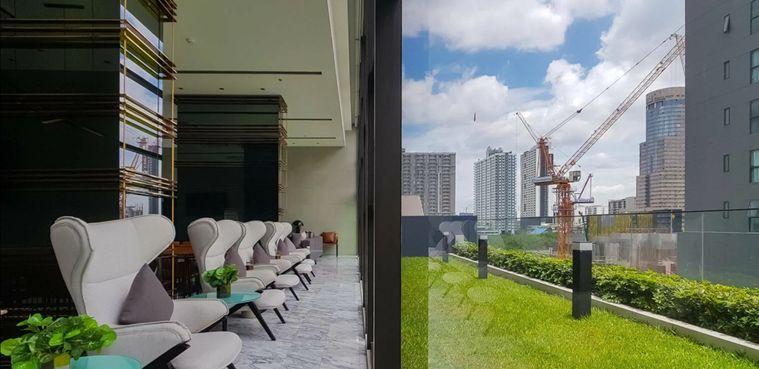 รูป ให้เช่าChewathai Residence Asoke 2 นอน  สวย วิวเมือง วิวสวน - รูปที่ 17/19
