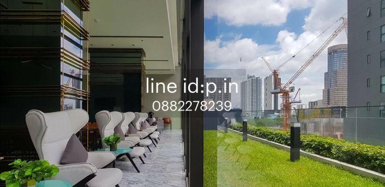 รูป ให้เช่าChewathai Residence Asoke 2 นอน สวย วิวเมือง วิวสวน - รูปที่ 17/19