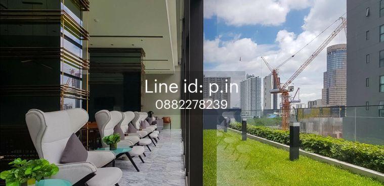 รูป ให้เช่าChewathai Residence Asoke 2 นอน สวย วิวเมือง วิวสวน - รูปที่ 17/19