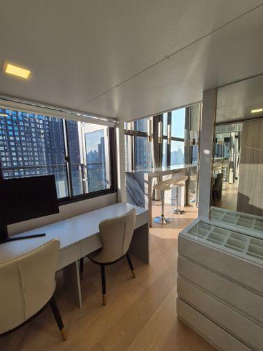 รูป ให้เช่าChewathai Residence Asoke 2 นอน  สวย วิวเมือง วิวสวน - รูปที่ 11/19
