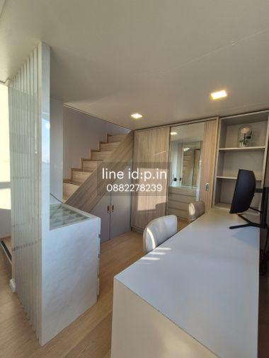 รูป ให้เช่าChewathai Residence Asoke 2 นอน สวย วิวเมือง วิวสวน - รูปที่ 10/19