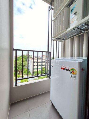 รูป 🔥ห้องใหม่✨Atmoz Palacio ลาดพร้าว-วังหิน ห้องสวยพร้อมอยู่ (1 นอน 1 น้ำ) 27 ตรม. เช่า 17,000/เดือน ▫️Line: @sanhaproperty📲095-6922871 แอดไลน์ตอบไวมาก - รูปที่ 10/10