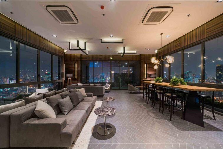 รูป ให้เช่าChewathai Residence Asoke 2 นอน  สวย วิวเมือง วิวสวน - รูปที่ 19/19