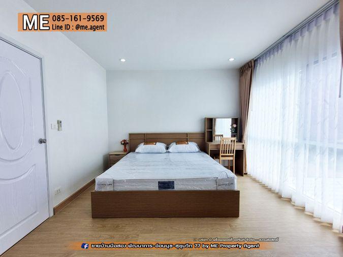รูป ให้เช่า ต้นโครงการ Villette City พัฒนาการ 38 ทาวน์เฮ้าส์ 3 ชั้น รีโนเวทใหม่ทั้งหลัง ใกล้ BTS -อ่อนนุช  โทร 064-954-9619 (RTC23-24) - รูปที่ 8/22