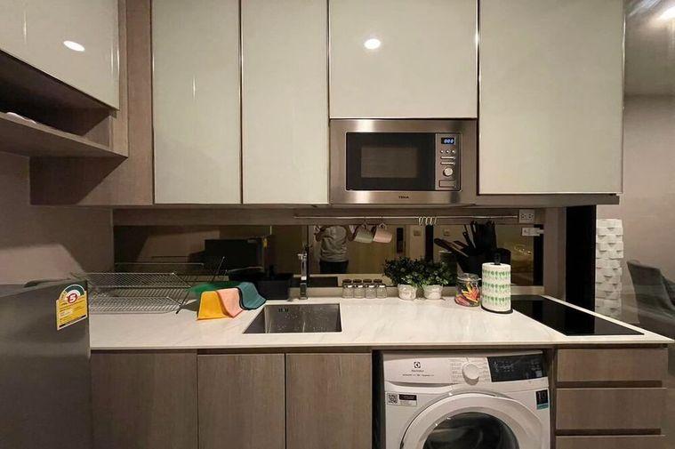 รูป ขายพร้อมผู้เช่า ! ห้องหายาก, ทำเลดี, ตกแต่งสไตล์โมเดิร์น, ส่วนกลางอลังการ ! Code C20230700140....Park Origin Phayathai, 2 นอน, 2 น้ำ, แต่งครบ - รูปที่ 7/8