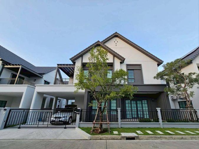 รูป 🎀🏡😊 เช่าบ้าน เซนโทร บางนา เฟส 2 (Centro bangna phase2) ตกแต่งสวย พร้อมเข้าอยู่ - รูปที่ 2/13