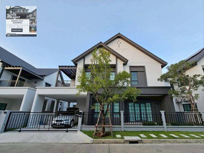 รูป 🎀🏡😊 เช่าบ้าน เซนโทร บางนา เฟส 2 (Centro bangna phase2) ตกแต่งสวย พร้อมเข้าอยู่ - รูปที่ 2/13