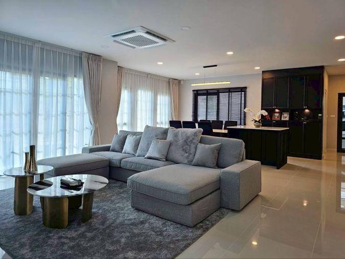 รูป 🎀🏡😊 เช่าบ้าน เซนโทร บางนา เฟส 2 (Centro bangna phase2) ตกแต่งสวย พร้อมเข้าอยู่ - รูปที่ 4/13