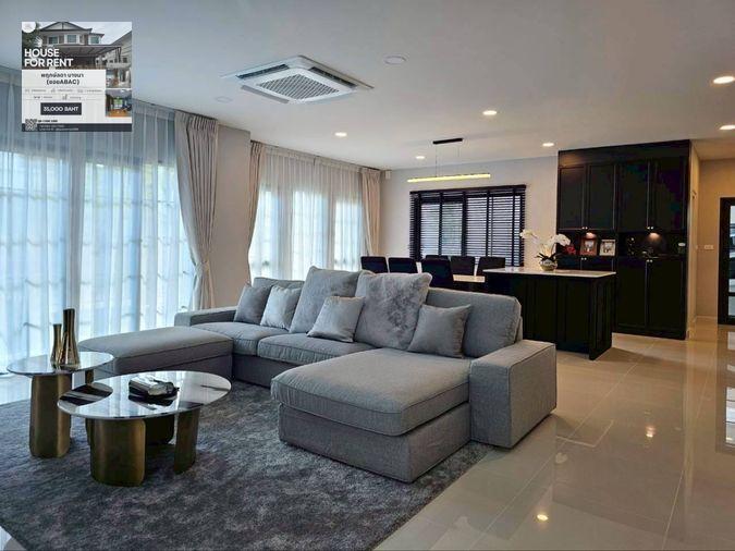 รูป 🎀🏡😊 เช่าบ้าน เซนโทร บางนา เฟส 2 (Centro bangna phase2) ตกแต่งสวย พร้อมเข้าอยู่ - รูปที่ 4/13