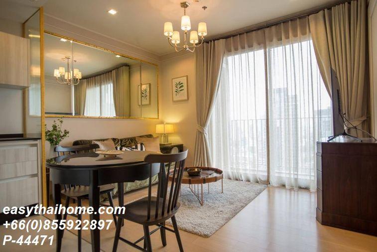 รูป P-44471 วิวเมืองสวย 38,000 บ.! HQ by Sansiri ใกล้ BTS พร้อมพงษ์ Line Id @easythaihome 085-592-2897 - รูปที่ 5/5