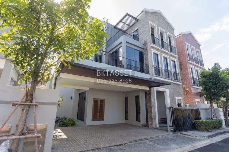 รูป ✅ ✅ Artale Ekkamai-Ramintra , บ้านเดี่ยว 3 ชั้น 4 ห้องนอน พร้อมเข้าอยู่ ติดต่อไลน์ @bktasset หรือโทร 095-325-8928 - รูปที่ 1/27