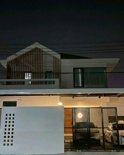 รูป ให้เช่าบ้านเดี่ยวโปร่งโล่ง Double Space! 4 นอน 4 น้ำ ทุ่งมังกร 10 ตลิ่งชัน เฟอร์ฯ ครบพร้อมอยู่ Please add LINE ID @806qphgn o8415o5483  - รูปที่ 17/19