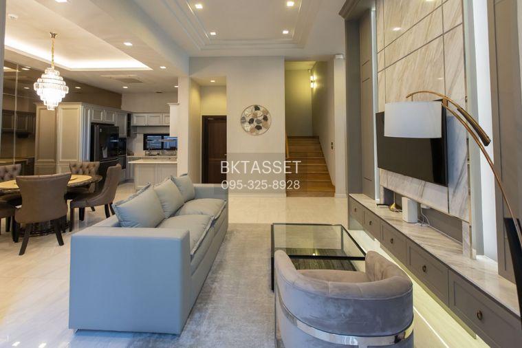 รูป ✅ ✅ Artale Ekkamai-Ramintra , บ้านเดี่ยว 3 ชั้น 4 ห้องนอน พร้อมเข้าอยู่ ติดต่อไลน์ @bktasset หรือโทร 095-325-8928 - รูปที่ 4/27