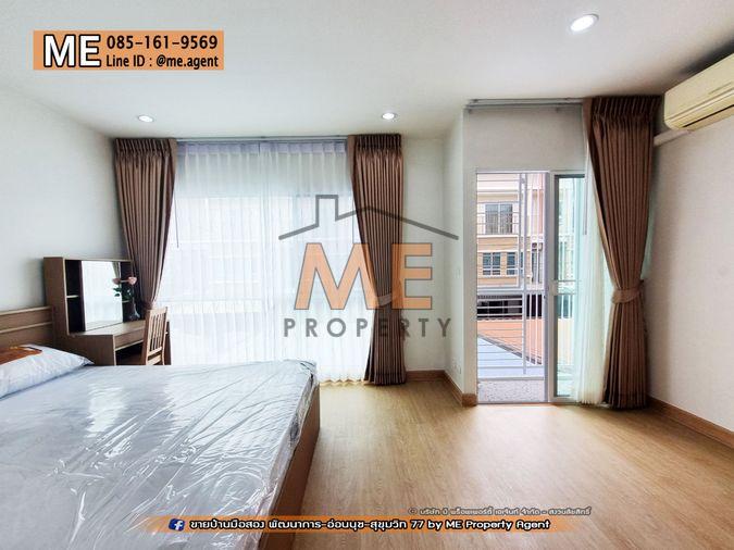 รูป ให้เช่า ต้นโครงการ Villette City พัฒนาการ 38 ทาวน์เฮ้าส์ 3 ชั้น รีโนเวทใหม่ทั้งหลัง ใกล้ BTS -อ่อนนุช โทร 064-954-9619 (RTC23-24) - รูปที่ 9/22