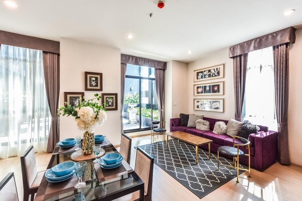 รูป ขาย- เช่า !!  ห้องหายาก, ตกแต่งสไตล์โมเดิร์น!! Code C20240300016...The Capital Ekamai - Thonglor, 3 นอน, 3 น้ำ, ตกแต่งบิวท์อินทั้งห้อง, ราคาพิเศษ!!📣 - รูปที่ 2/8