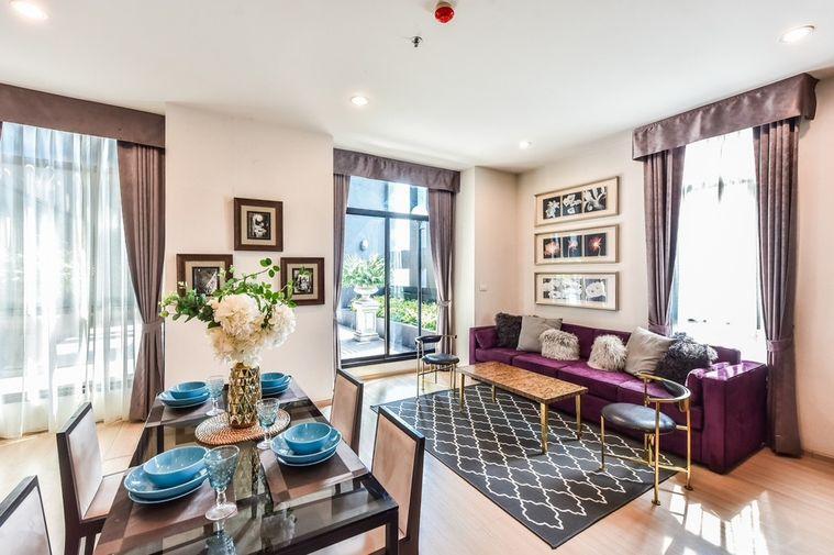 รูป ขาย- เช่า !!  ห้องหายาก, ตกแต่งสไตล์โมเดิร์น!! Code C20240300016...The Capital Ekamai - Thonglor, 3 นอน, 3 น้ำ, ตกแต่งบิวท์อินทั้งห้อง, ราคาพิเศษ!!📣 - รูปที่ 2/8
