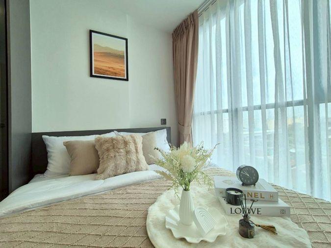 รูป 🔥ห้องใหม่✨Atmoz Palacio ลาดพร้าว-วังหิน ห้องสวยพร้อมอยู่ (1 นอน 1 น้ำ) 27 ตรม. เช่า 17,000/เดือน ▫️Line: @sanhaproperty📲095-6922871 แอดไลน์ตอบไวมาก - รูปที่ 4/10