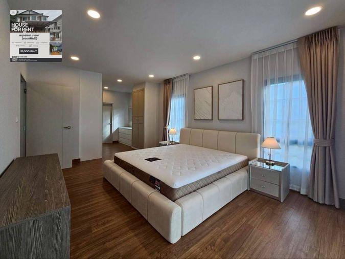 รูป 🎀🏡😊 เช่าบ้าน เซนโทร บางนา เฟส 2 (Centro bangna phase2) ตกแต่งสวย พร้อมเข้าอยู่ - รูปที่ 7/13
