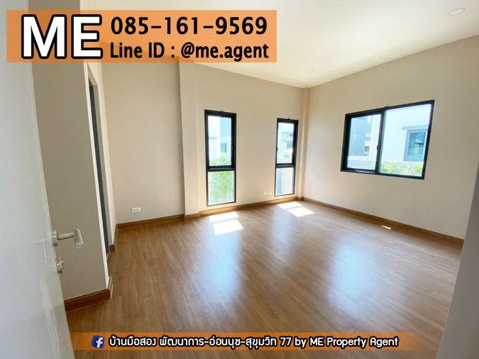 รูป ขาย บ้านเดี่ยว หลังมุม The City สุขุมวิท-อ่อนนุช บ้านใหม่ ไม่เคยอยู่ 68 ตรว. โทร 064-954-9619 (BO15-68) - รูปที่ 9/12