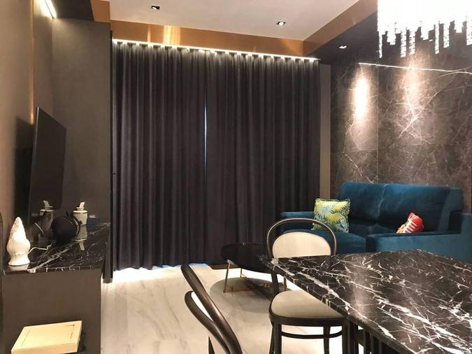 picture M Silom     2 bedrooms, 1 bathrooms    Size  62 sq m. - 4/11