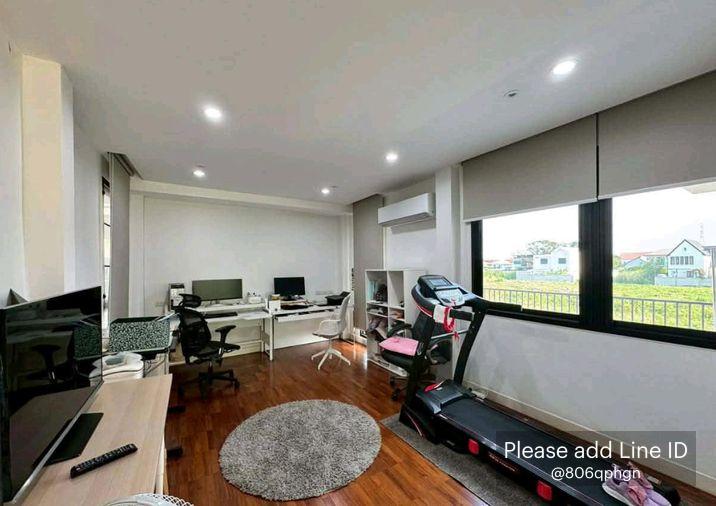 รูป ให้เช่าบ้านเดี่ยวโปร่งโล่ง Double Space! 4 นอน 4 น้ำ ทุ่งมังกร 10 ตลิ่งชัน เฟอร์ฯ ครบพร้อมอยู่ Please add LINE ID @806qphgn o8415o5483 - รูปที่ 18/19