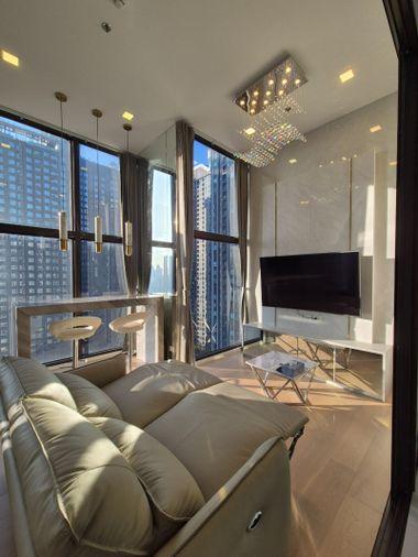รูป ให้เช่าChewathai Residence Asoke 2 นอน  สวย วิวเมือง วิวสวน - รูปที่ 6/19