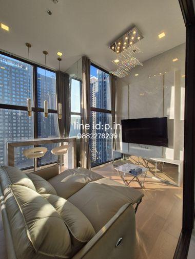 รูป ให้เช่าChewathai Residence Asoke 2 นอน สวย วิวเมือง วิวสวน - รูปที่ 6/19